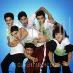 Rock Steady Crew (Date Unknown) at studio in Amsterdam.

[keywords]Posed, Half Length, Eyecontact, Smiling[/keywords]